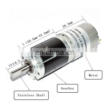 24V DC Planetary Gear Motor 30w