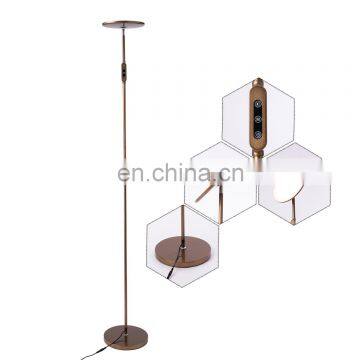 Floor standing reading lamps lamp flexible book