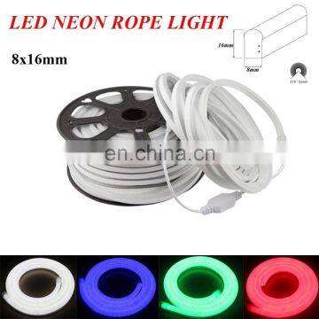 Led Stair Lighting Neon 220V RGB LED Neon Strip Light Double Side Lighting
