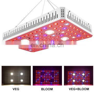 2020 New Arrivals Hydroponic Wholesale Full Spectrum VEG BLOOM 2000w COB LED Grow Light photo-2