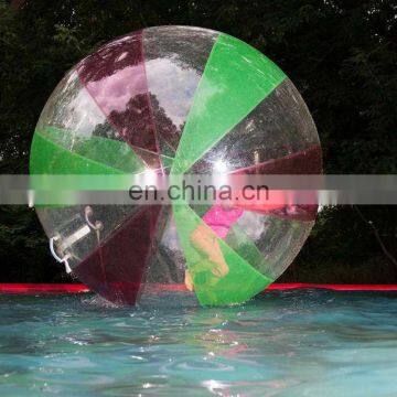 TPU Material Large Inflatable Water Walking Balls