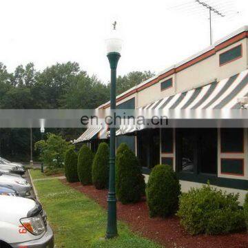 Iron Casting Courtyard Lamp Post photo-3