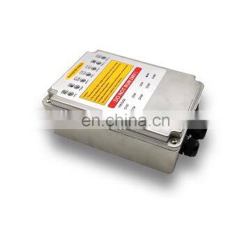 Portable High Head Submersible 80m Deep Well Solar Powered Water Pump For Irrigation BMP5043 photo-6