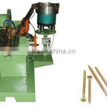 Automatic Screw Nail Threading Machine|Threaded nail making machine