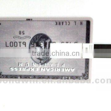 credit card usb with lanyard