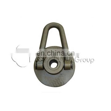 ISO 9001 steel foundry cnc machining part