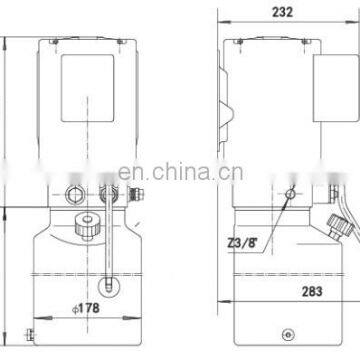 220V Car Lift Hydraulic Power Unit Auto Lift photo-3