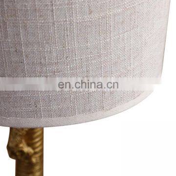 European Style Coconut Palm Shape Vintage Gold Monkey Table Lamps for Hotel Home Decor photo-5