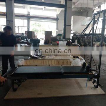 Популярный на рынке реформинг-машин для пилатеса из алюминия с башенкой, складной домашний реформинг-машин для пилатеса с полусуPPORTом SNP03 photo-4