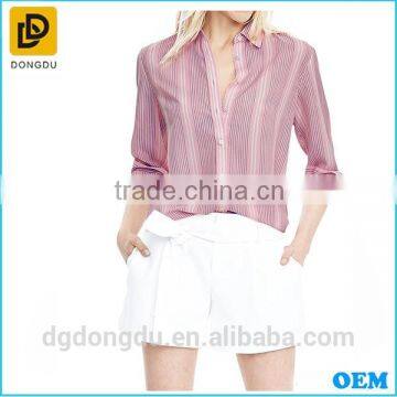 China factory high quality women dry fit long sleeve shirt for woman