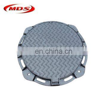 EN124 D400 Ductile Iron Septic Tank Manhole Cover Factory photo-2