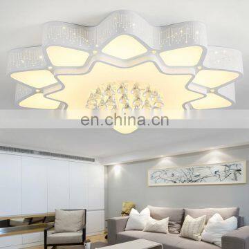 Creative Crystal Star Children's Room Acrylic Led Ceiling Light Bedroom Light photo-3