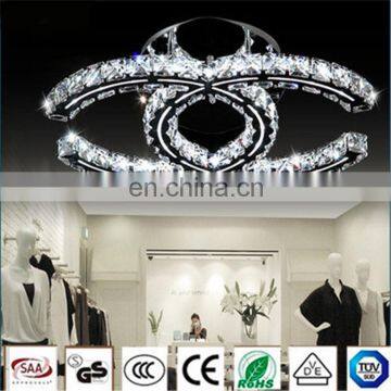 Modern Home Ceiling Light Fixture Pendant Light Led Crystal Chandeliers Lighting photo-5