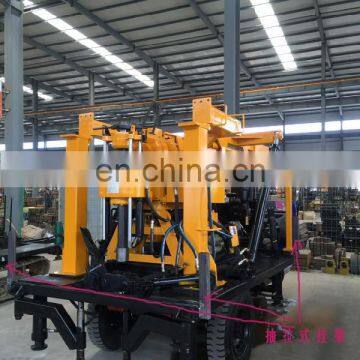 Vehicle-mounted Soil Rig Machine Cheap Water Well Drilling Rigs photo-5