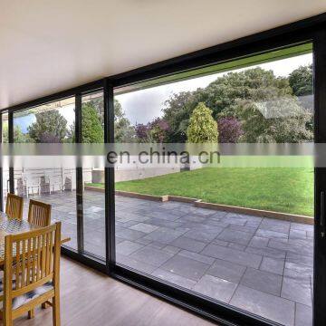 High Quality Exterior Sliding Patio Glass Door With Heat Proofing photo-4
