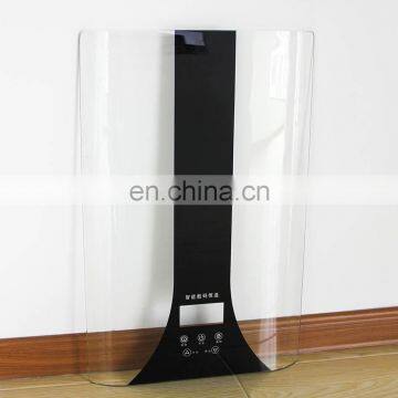 Tempered Toughten Curve Range Hood Glass With AN/NZS 2208:1996, BS6206, EN12150 photo-3