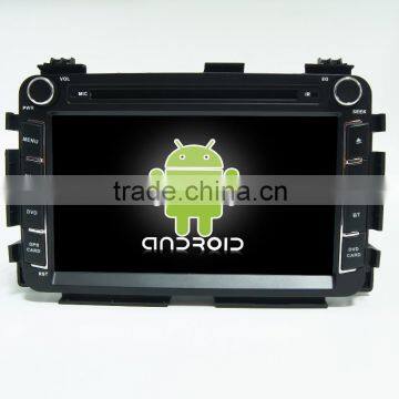 Quad core!car dvd with mirror link/DVR/TPMS/OBD2 for 8 inch touch screen quad core 4.4 Android system HONDA HRV