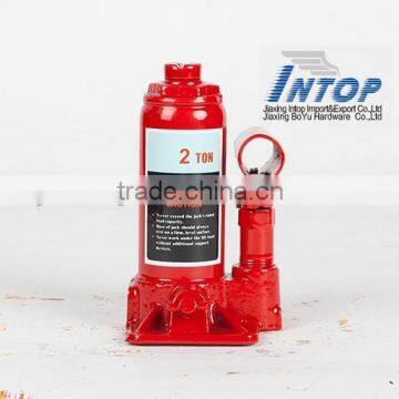 High quality low price 2Ton hydraulic bottle jack