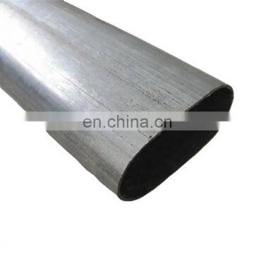 Standard Length Thin Wall Ms Steel Oval Carbon Iron Tubes