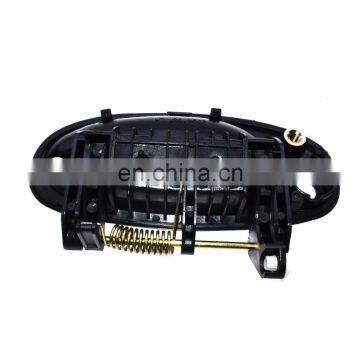 Dorman Black Exterior Front Left Door Handle For Chevy Aveo 2004