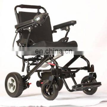 Physical Therapy Equipments Foldable Lightweight Electric Wheel Chair