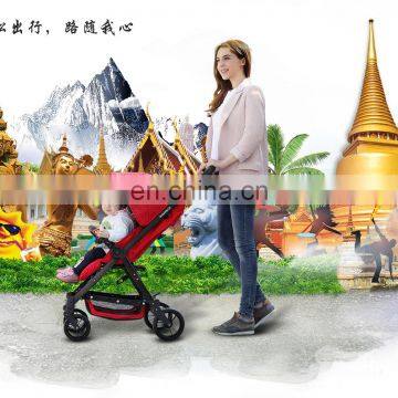 Magic Star Luxury Carbon Fiber Kidsupp Heated 2-in-1 Baby Stroller
