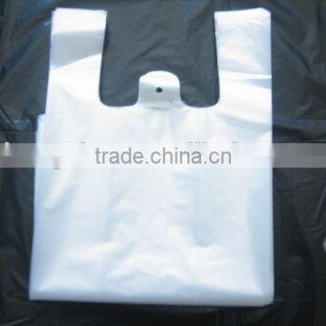 Plastic PE T-shirt Bag(made in China) With High Quality