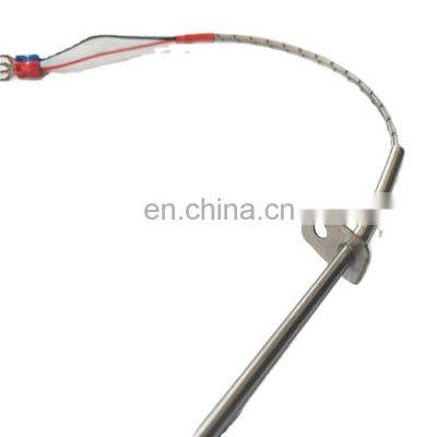 2020 good service and quantity elbow K type thermocouple with flange