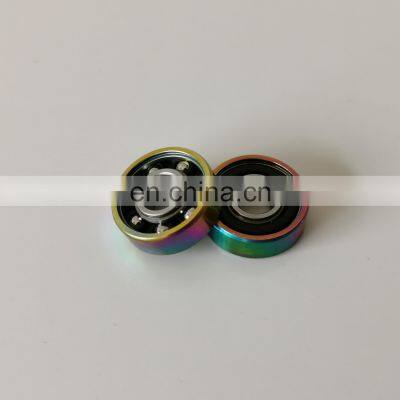 Kingsk8 Colorful Titanium Coating China Skateboard Bearings photo-5