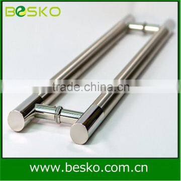 Professional designer h type door handle,pipe style door handle long and round handle door                        
                                                Quality Choice