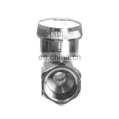 Double Outlet 2 Angle Drain Valve With Flexible Hose photo-4