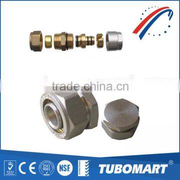 Hotsale Good Quality Plumbing Brass Pipe Fitting For Pex Al Pex Pipe