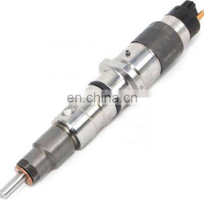 Diesel Engine Parts ISLe QSL8.9 QSL9 Common Rail Injector 0445120237