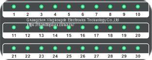 PA System 30ch Alarm Matrix RH2819A