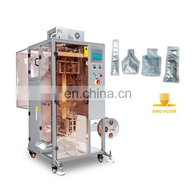 Automatic water liquid filling machine Irregular Shaped Sachet Packaging Machine