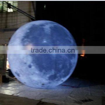 Custom inflatable moon ball,inflatable moon