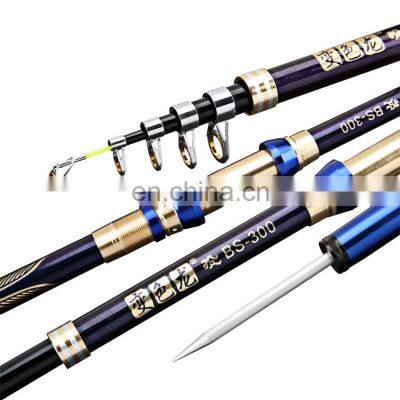 China Supply Good Price  Carbon Fishing Rod Carbon Fiber Saltwater Rods Sea Bass Fishing