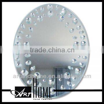 Hot sale irregular beauty mirror frame1114-037