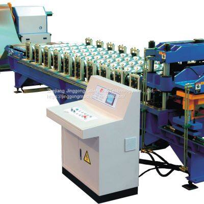 High Speed Tile Forming Machine