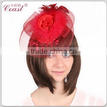 cheap red artificial silk rose dancing head flower                        
                                                Quality Choice