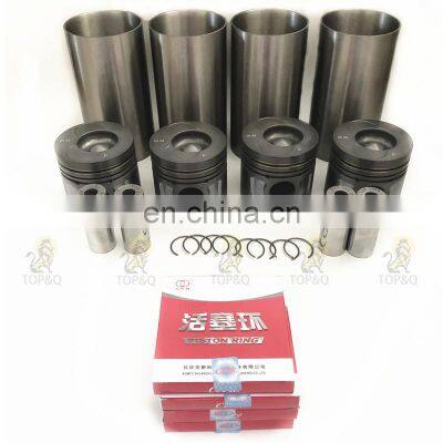 Engine Repair Kit Piston & Cylinder Liner & Ring & Piston Pin for Great Wall HOVER H3 H5 WINGLE 2.5TCI Diesel Engine