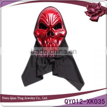 Terrorist halloween plastic skull party masks for sale