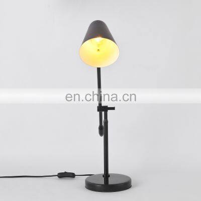 Honeyson Hotel Decor Lamp Indoor Lighting Adjustable Bedroom Night Bedside Lamp Desk Table Light Lamp photo-4