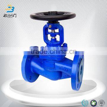 Pn40 Dn50 Din Bellow Sealed Globe Valve