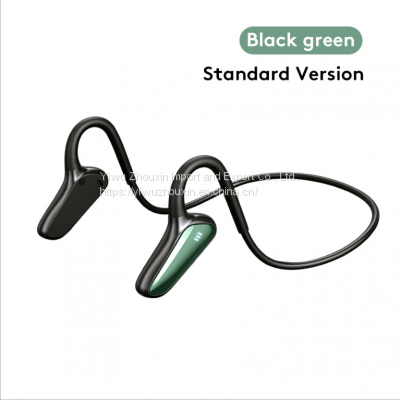Bluetooth Headset Wireless Bone Conduction Non-in-ear Neck Hanging Business Sports Stereo Headset photo-4