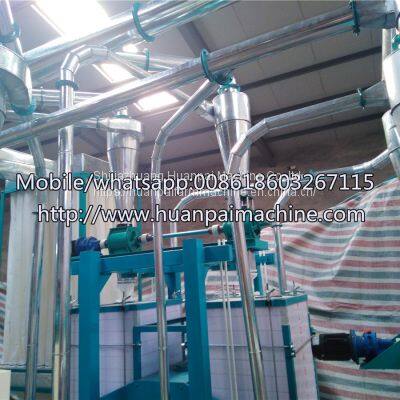 Automatic maize wheat flour milling machine corn processing line grain product making machine