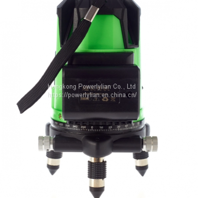 2/3/5 Lines Green Beam Laser Level Meter With Adjustable Light photo-5