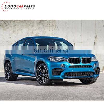 X6M body kits fit for F16 X6 2015year~ to X6M style PP material X6 body kits