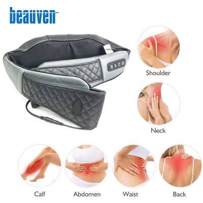 Deep Tissue 3D Kneading Neck and Shoulder Massager Massage Shawl with Handle