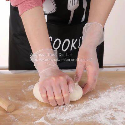 Disposable gloves pvc gloves rubber latex film food hygiene wholesale children antivirus thickened nitrile